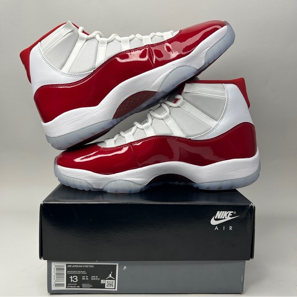 Nike Air Jordan 11 Retro “Cherry/Varsity Red” 2023 - Picture 3 of 4